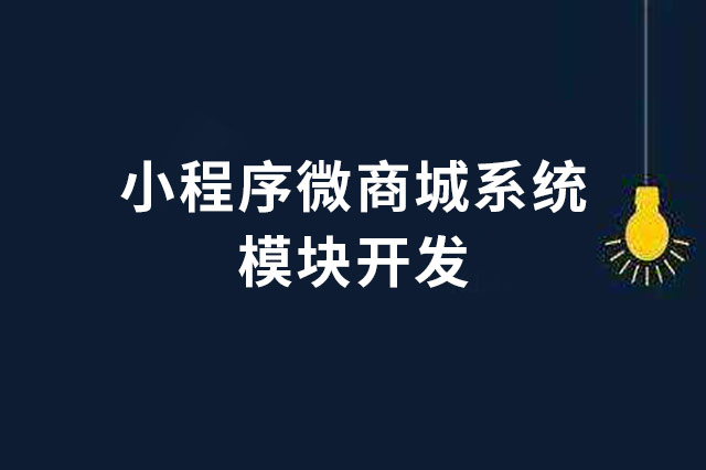 小程序微商城開發(fā)(小程序微商城開發(fā)方案)