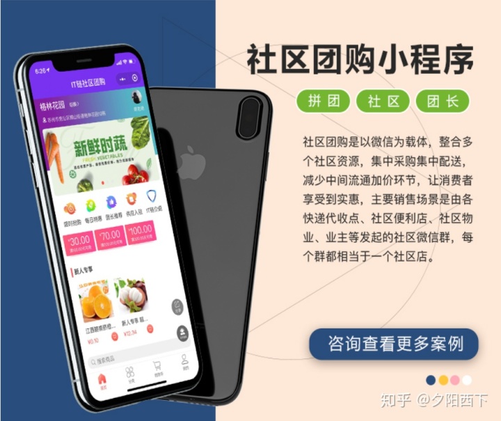 福州社區(qū)團購小程序開發(fā)的簡單介紹
