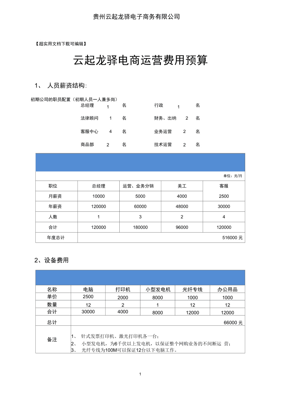 運營網站的預算表怎么做(運營網站的預算表怎么做出來)