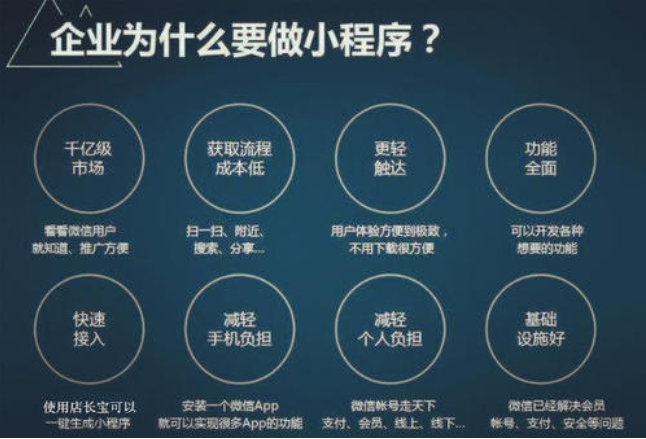 為什么要小程序開發(fā)(為什么要用微信小程序)