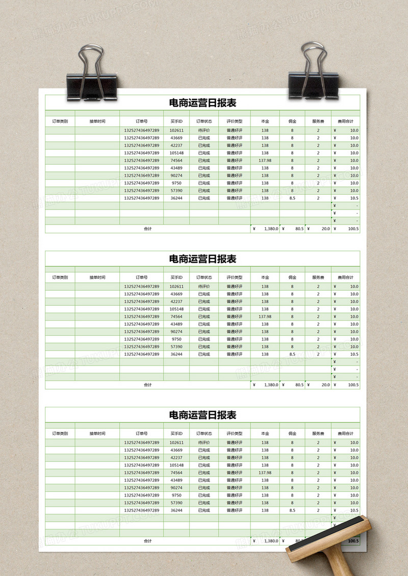 電商運營報表網站怎么做(電商運營報表網站怎么做出來的)